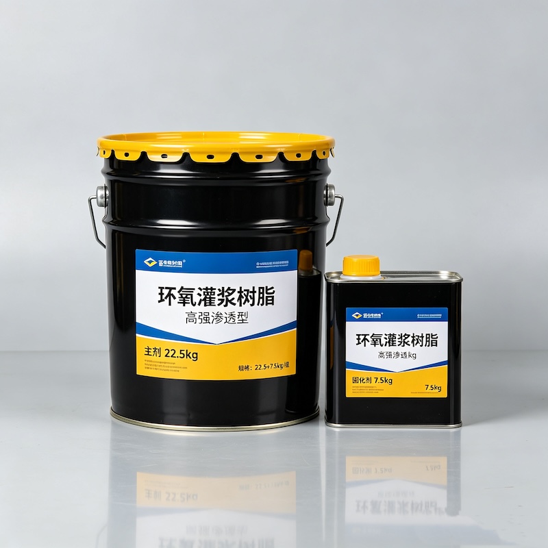 普定环氧树酯灌浆材料